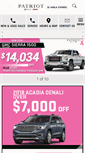 Mobile Screenshot of patriotcars.com